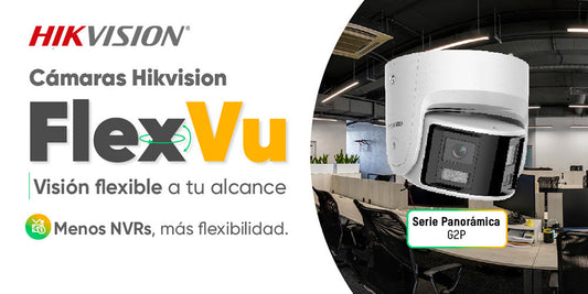 FlexVu de Hikvision: Revoluciona tu Seguridad con Visión Panorámica Inteligente