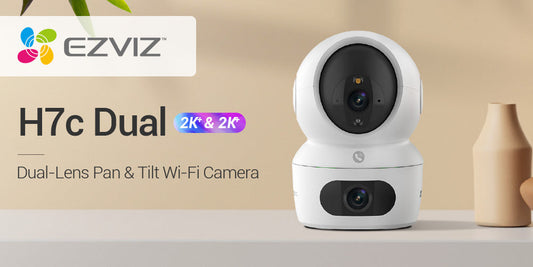 Seguridad Inteligente al Alcance de Todos: Conoce la Cámara EZVIZ CS-H7C