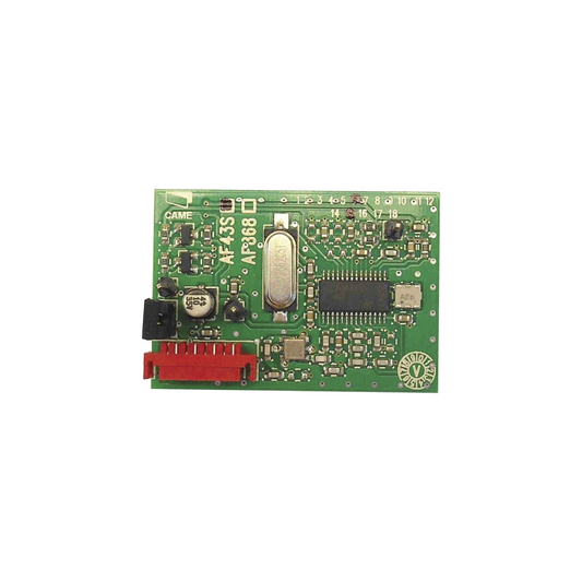 001-AF-43S|Receptor Inal?ímbrico.Frecuencia de 433.92 MHz