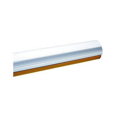 001-G03750|G03750 Mástil de semi-tubular para KX-BG-GA, 4 metros, Color blanco semi elíptico