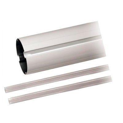 001-G06000|Mastil tubular de 6 metros de largo para barrera CAME G6000