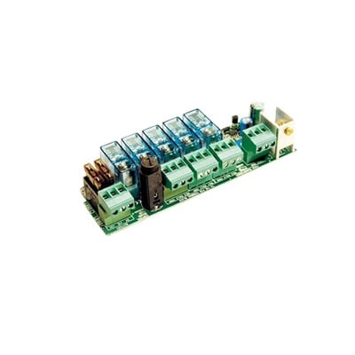 002-LB180|Tarjeta Para Conexión de 2 Baterías de Respaldo 12V–1.2 Ah / Compatible con Cuadros de Mando Para Motores Abatibles CAME
