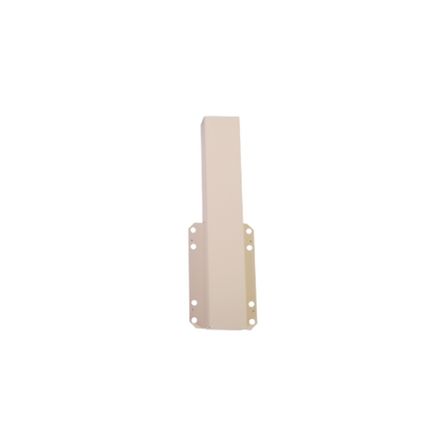 009-MX-027|Enganche para mástil 009MXARM001 con barrera GARD4 (001G4140Z / G3750) / 8 orificios para tornillería / SOPCAM