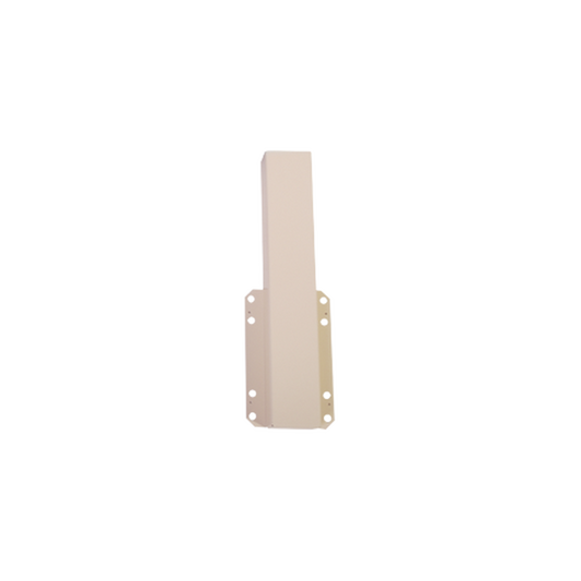 009-MX-027|Enganche para mástil 009MXARM001 con barrera GARD4 (001G4140Z / G3750) / 8 orificios para tornillería / SOPCAM