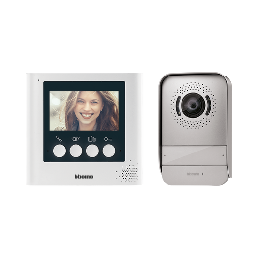 BT316911|Kit de videointerfon a color, manos libres, monitor 4.3" - ISTEN