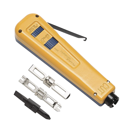 10051501|Herramienta Crimpadora de Impacto D914, Con cuchilla Herramienta de impacto D914S, Con dos Cuchillas EverSharp 110/66