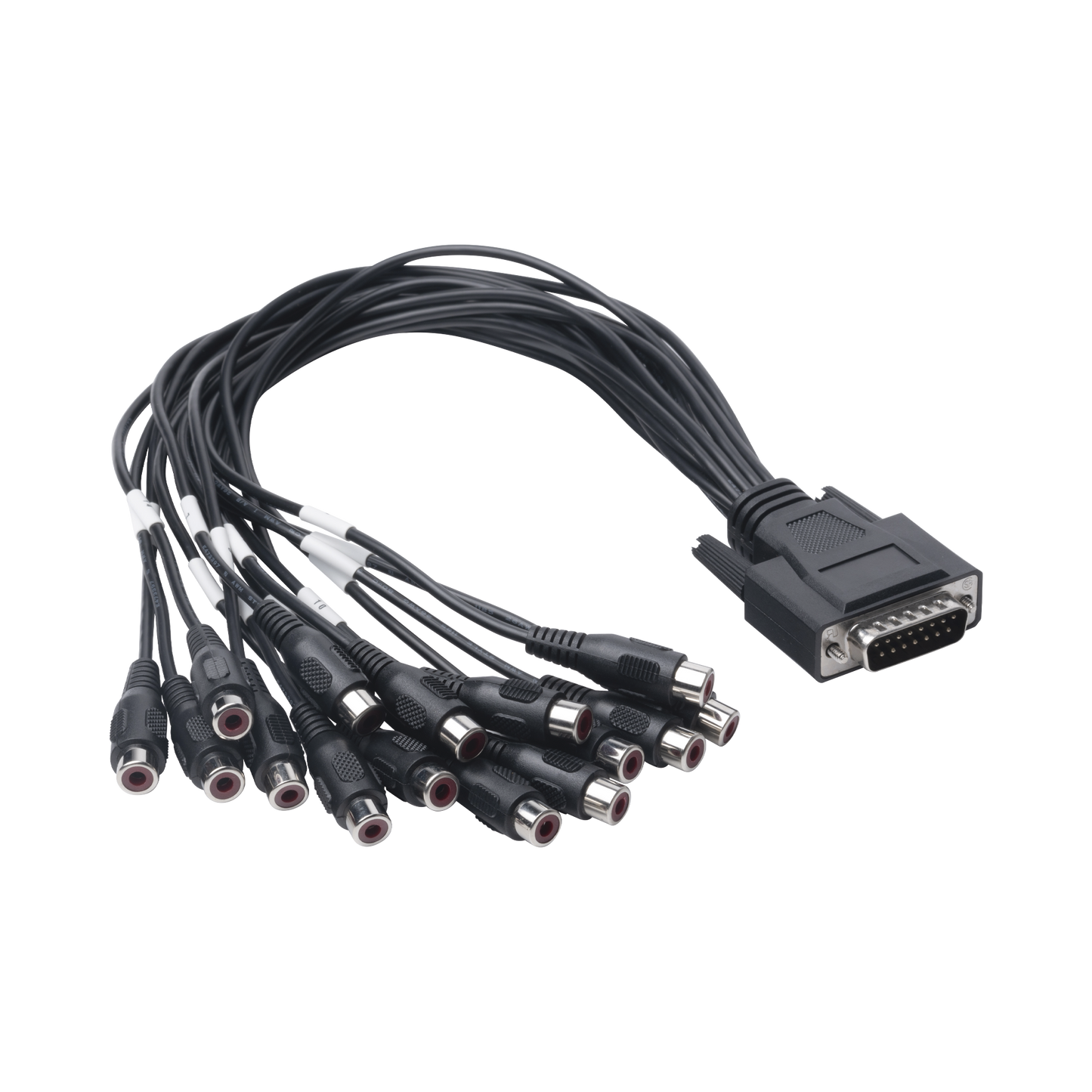 101501653|Adaptador de 15 Entradas de Audio para DVR´s epcom y HIKVISION