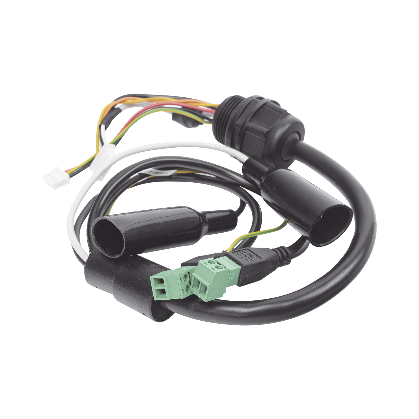 101504827|Arnes principal de PTZ / Compatible con epcom y HIKVISION / Salida de Video con Conectores RS-485 y Alimentación 12 Vcc
