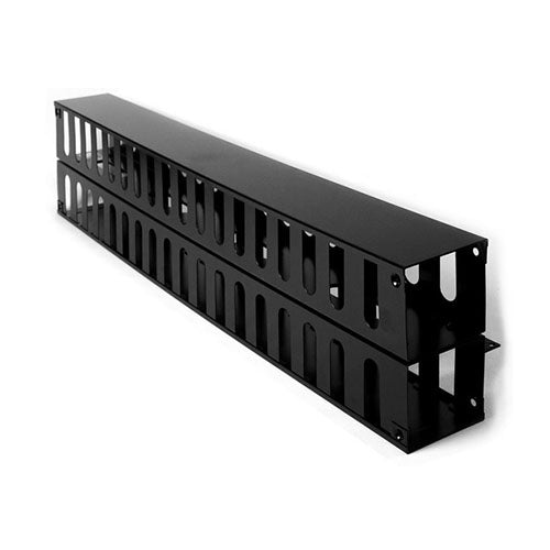 10215|ORGANIZADOR METAL VERTICAL 22UR DOBLE 100X100X975MM