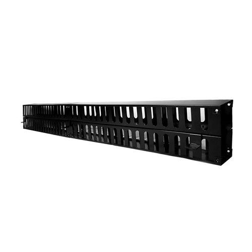 10213D|ORGANIZADOR METAL HORIZONTAL 2UR DOBLE 88 X 160 X 19 - ISTEN