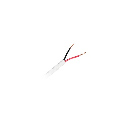 1101-1101/1000|Bobina de 305 Metros / Alambre de Cobre 2 x 22 AWG / Tipo Alarmas CM-CL2 / Para Interior / Color Blanco / Para Aplicaciones de Alarmas de Intrusi??n / Automatizaci??n