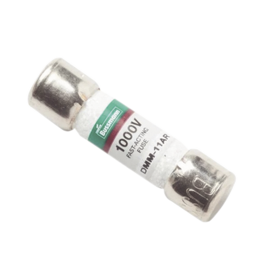 203403|Fusible de 11A/1000V para Mult?¡metros Fluke 107, 115, 117, 233, 175, 177, 179, 83 V, 87V, 287, 289, 27II, 28II, 88V, 77IV, 87V MAX, 28II Ex