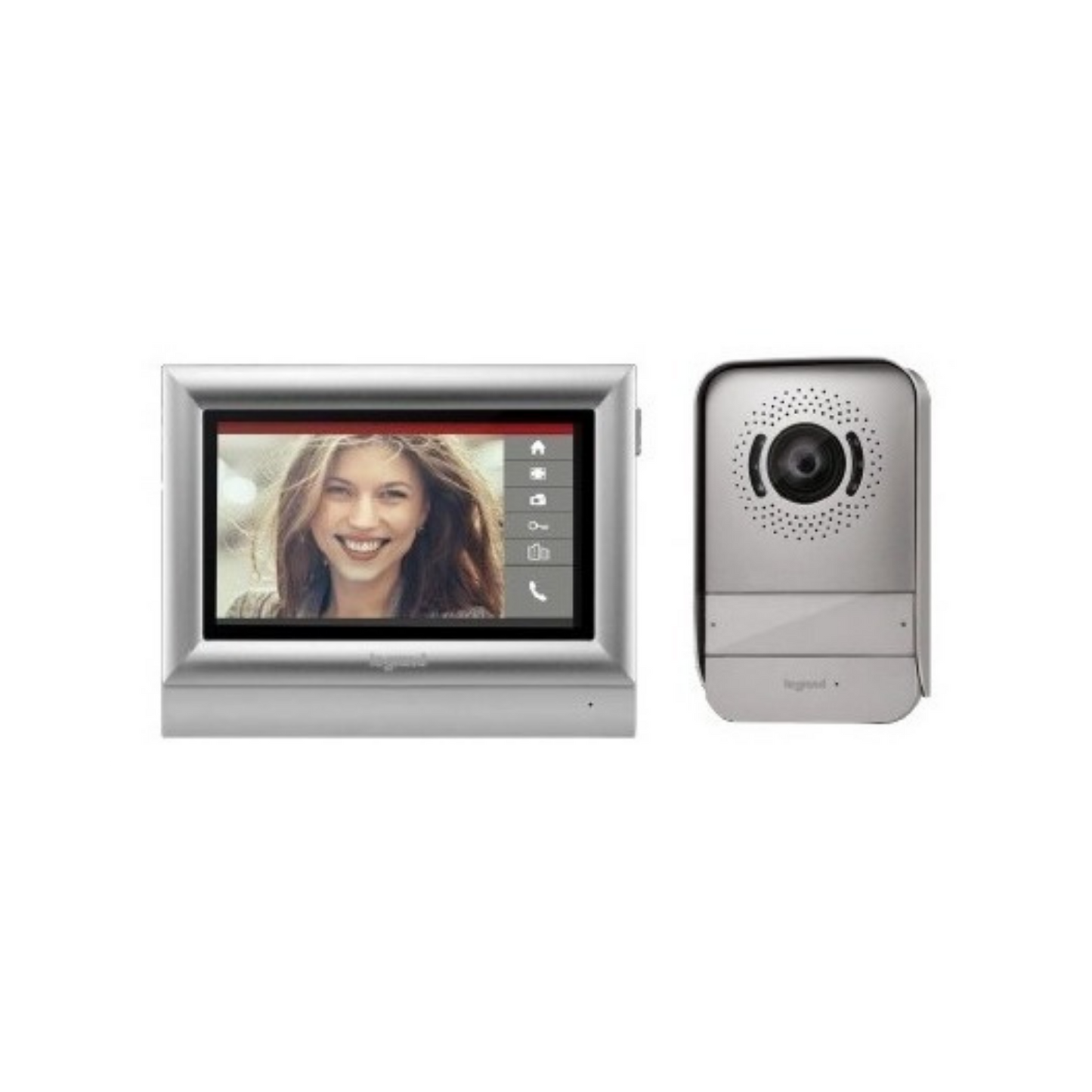 BT317211|Kit de videointerfon a color, manos libres, monitor touch screen 10" - ISTEN