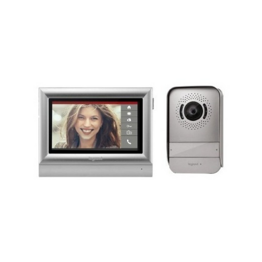 BT317211|Kit de videointerfon a color, manos libres, monitor touch screen 10" - ISTEN