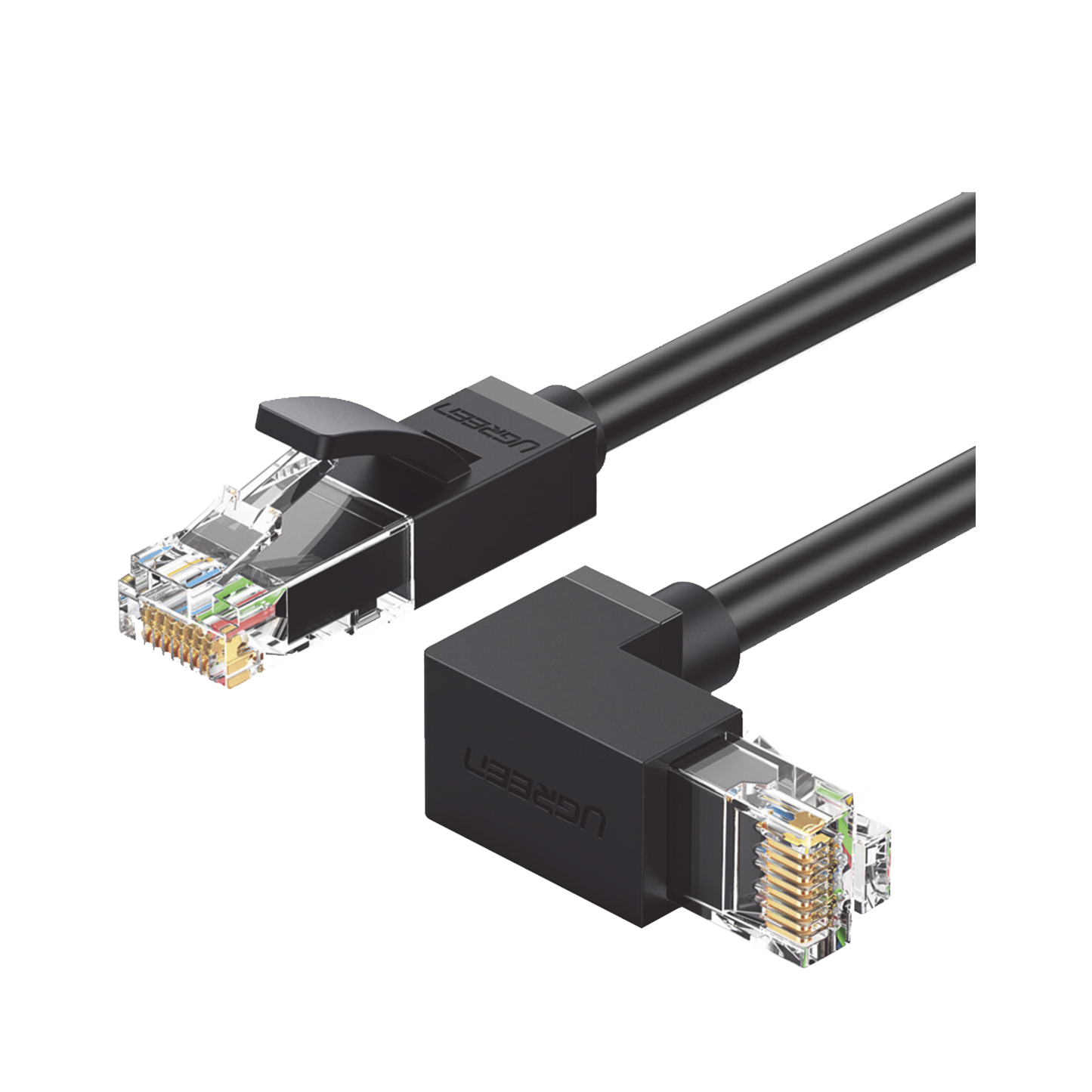 30833|Cable Ethernet Cat6 UTP en Angulo de 90° 1m
