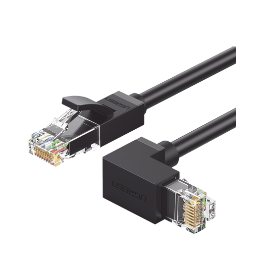 30834|Cable Ethernet Cat6 UTP en Angulo de 90° 2m
