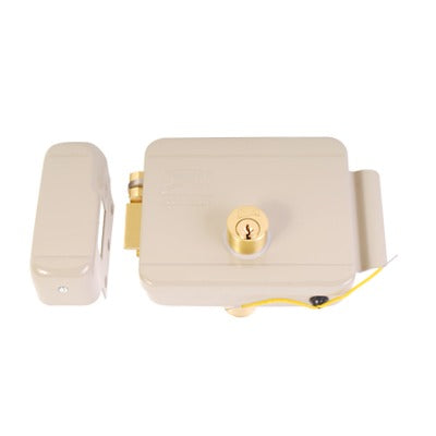 321-DCI-ABG|Cerradura Eléctrica /Incluye Llave / Izquierda / Exterior