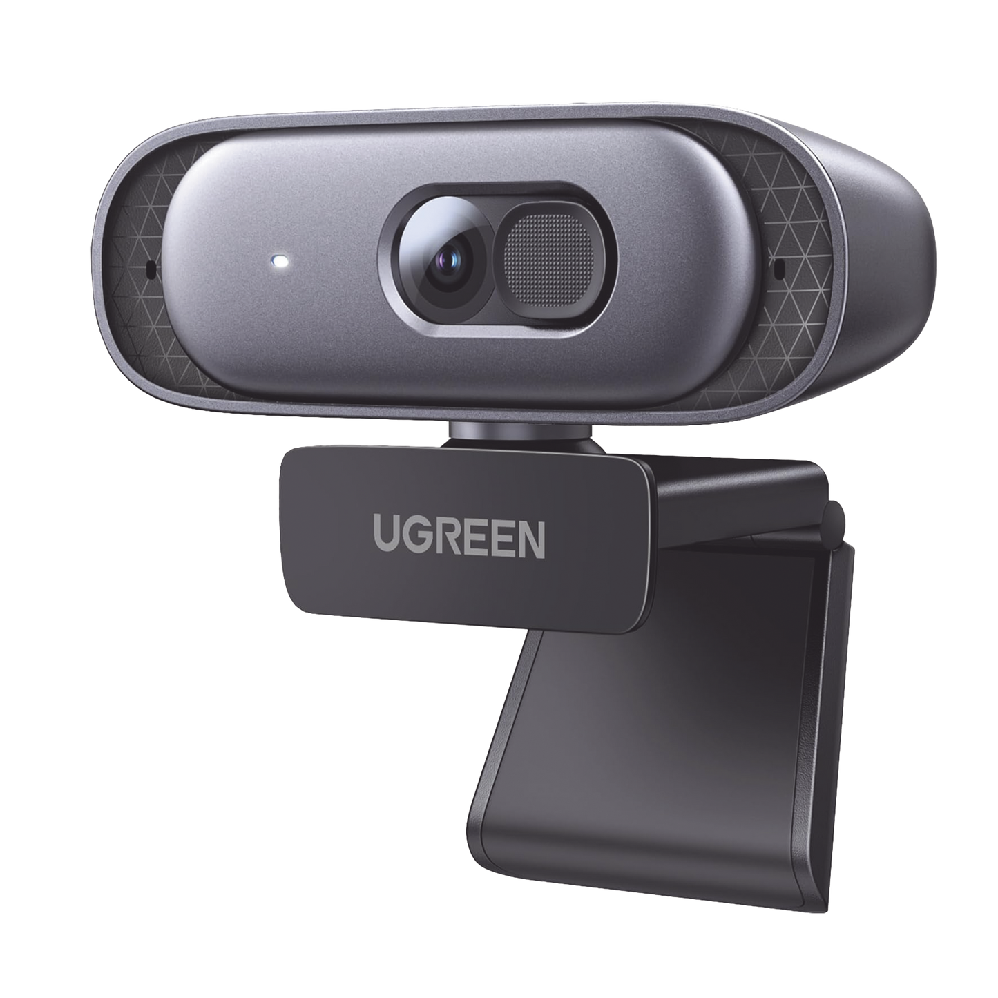 35626|Cámara Web 2K con Micrófono Integrado Cancelación de Ruido Corrección de Luz Automática Vista Amplia de 91° Rotación Flexible de 360° Cubierta de privacidad Incluye Cable USB de 2M.