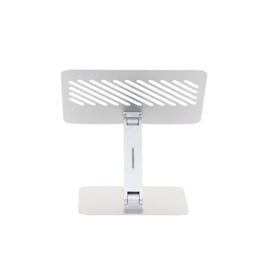 40291|Soporte de Aluminio para Laptop Ajustable 180° Soporta Laptops de 10 a 17.3''Capacidad de Carga 5Kg Excelente Estabilidad Diseño Para Alta Disipación de Calor Altura y Angulo Ajustable