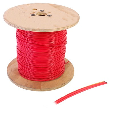 4423-1004/1000|Carrete de Alambre de 305 metros, 2 x 16 AWG, tipo FPLR-CL2R, para aplicaciones en sistemas de detección de incendio y sistemas de voceo