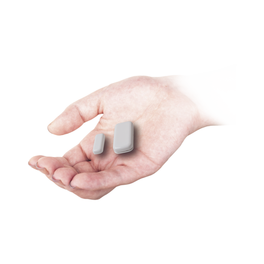 5800MINI|Contacto Magnetico Inal?ímbrico de Largo Alcance Super Estetico para Puertas y Ventanas / Bater?¡a de Larga Duraci??n 3-5 a??os