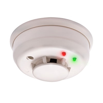 5806-W3|Detector Inalambrico fotoel?®ctrico de humo Honeywell / Bater?¡a de Larga Duraci??n 3-5 a??os