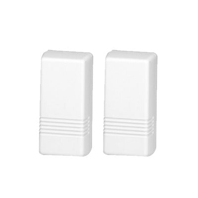 5816|Contacto Magn?®tico Inal?ímbrico / Se puede conectar OTRO Sensor Cableado / 2 Zonas /Bater?¡a de Larga Duraci??n 3-5 a??os