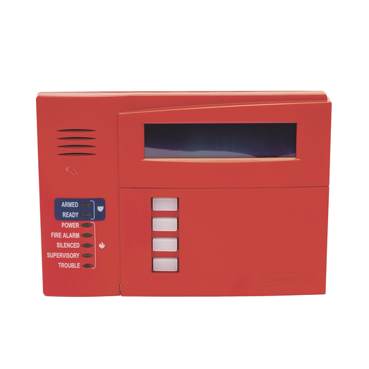 6160CR2|Teclado Alfanum?®rico de 2 Lineas, 16 Caracteres Cada Una y 3 LED??s de Problema en el Sistema.