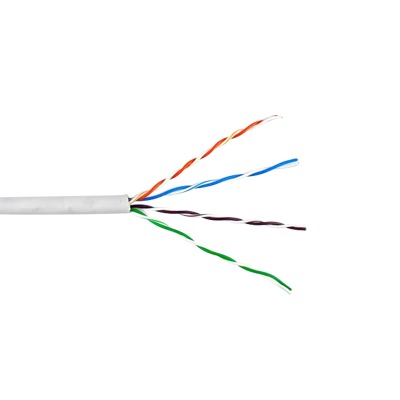 6360-1101/1000|Bobina de cable de 305 metros, UTP Cat6 Riser, de color Blanco, uso en INTERIOR, UL, CMR, probado a 350 Mhz, para aplicaciones de CCTV / redes de datos/ IP megapixel / control RS485