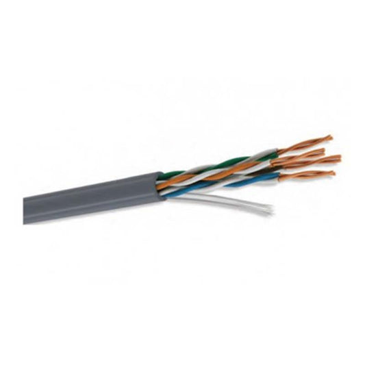 66446835 | Cable UTP 4 pares Cat. 6 UltraCAT CM Gris Condumex - ISTEN