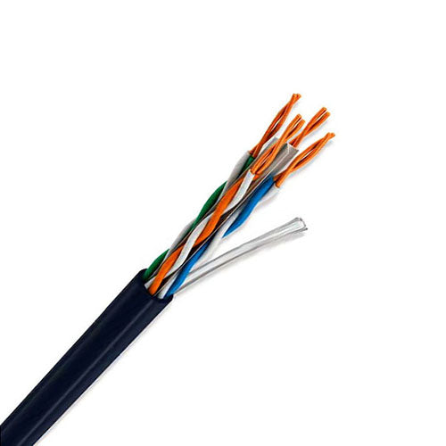 66766645 | Cable categoria 6 outdoor relleno 4 pares, 23 awg color negro Condumex - ISTEN