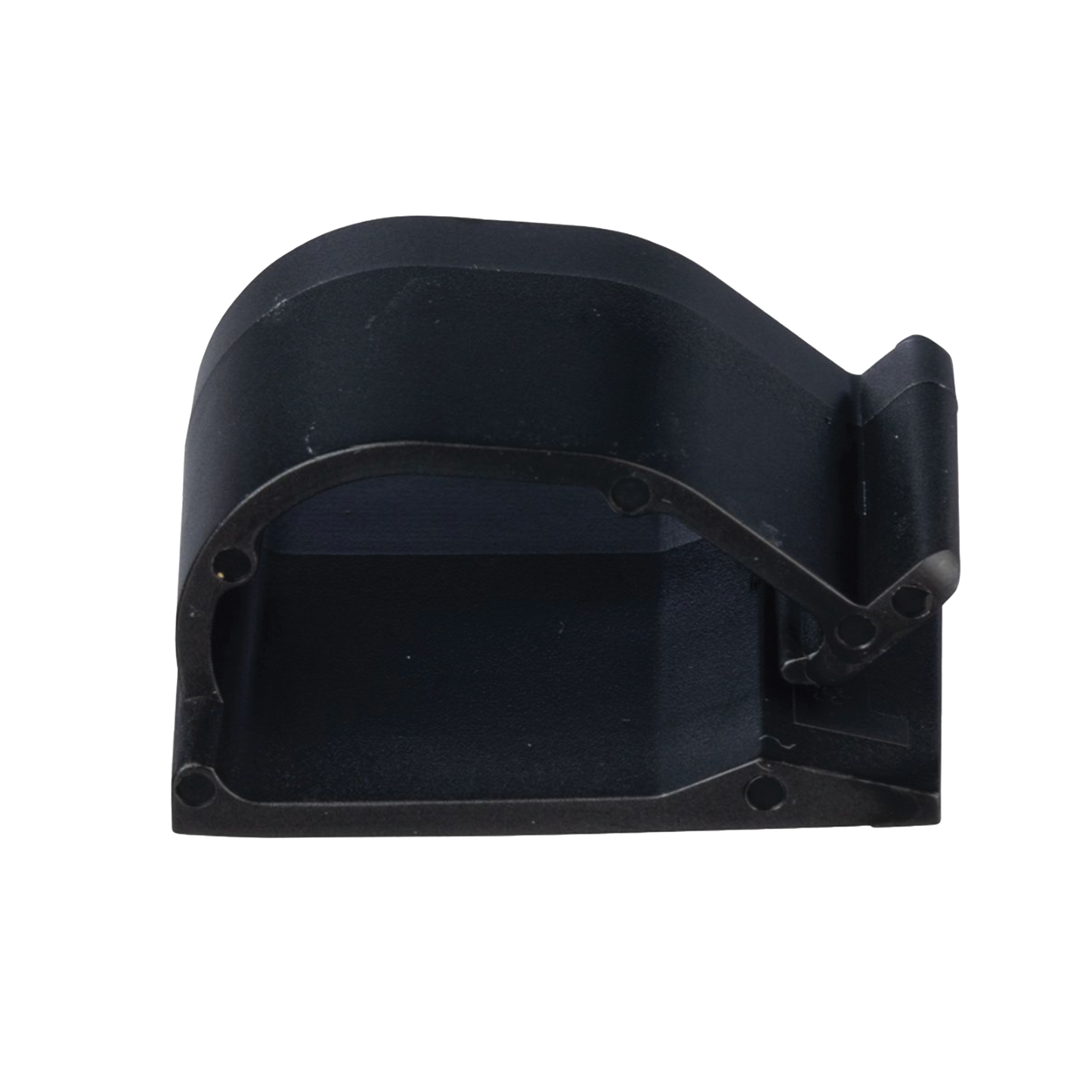 ACC38-AT-C0|Clip de Nylon 6.6 con Adhesivo, Para Cables de Hasta 9.7 mm de Diámetro, Uso Interior/Exterior, Color Negro, Paquete de 100pz