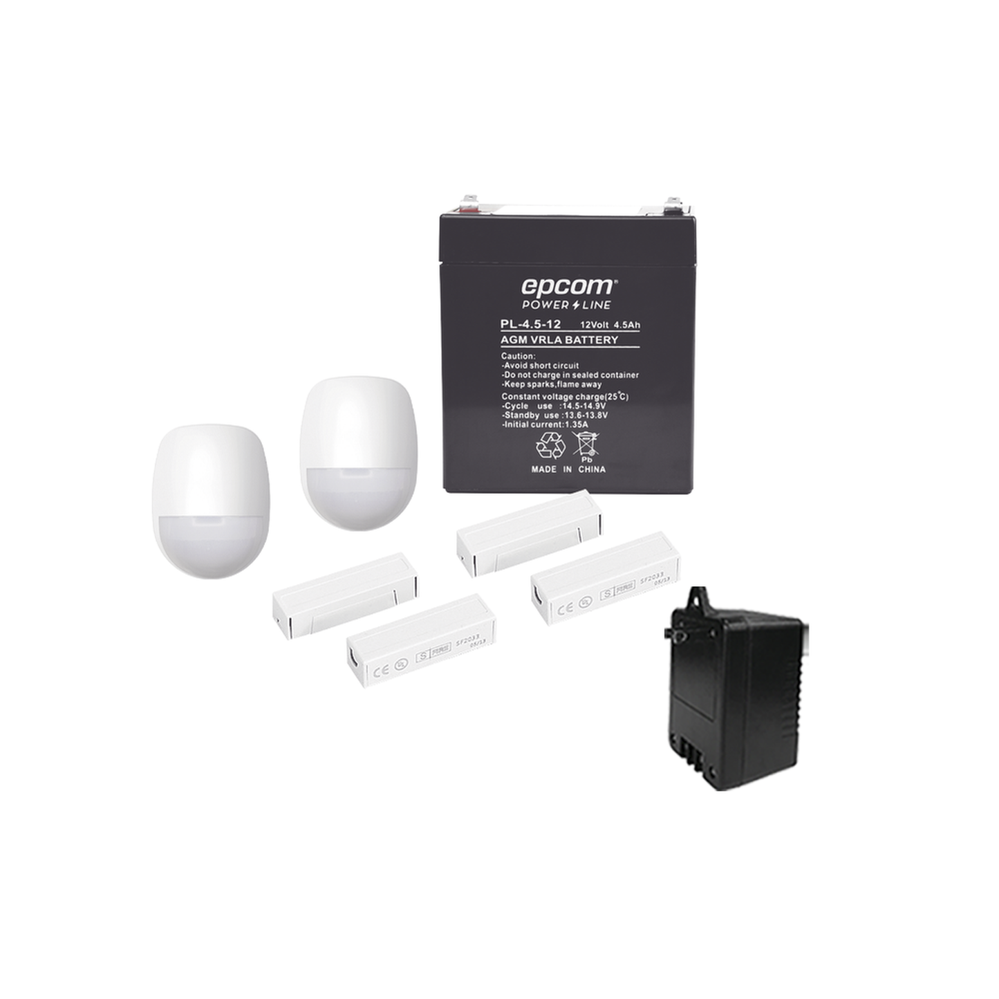 ACCALARMKIT1|Kit de Accesorios para Sistemas de Alarma Cableados