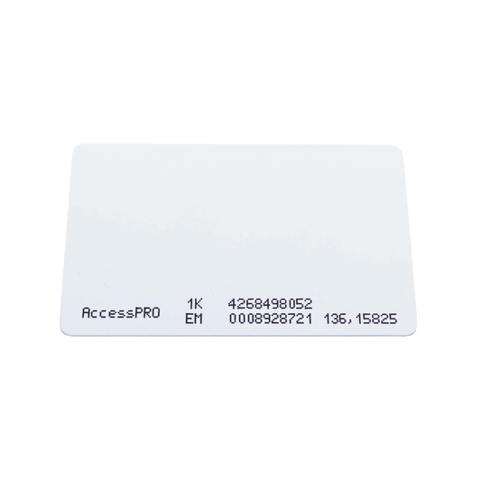 ACCES-COMBI-CARD|Tarjeta Dual / Proximidad 125 KhZ (tipo EM)+ MIFARE 13.56 Mhz 1Kb