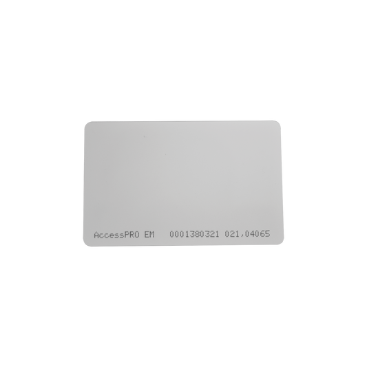 ACCESS-ISO-CARD|Tarjeta Proximidad Delgada 125 Khz (tipo EM) / Imprimible