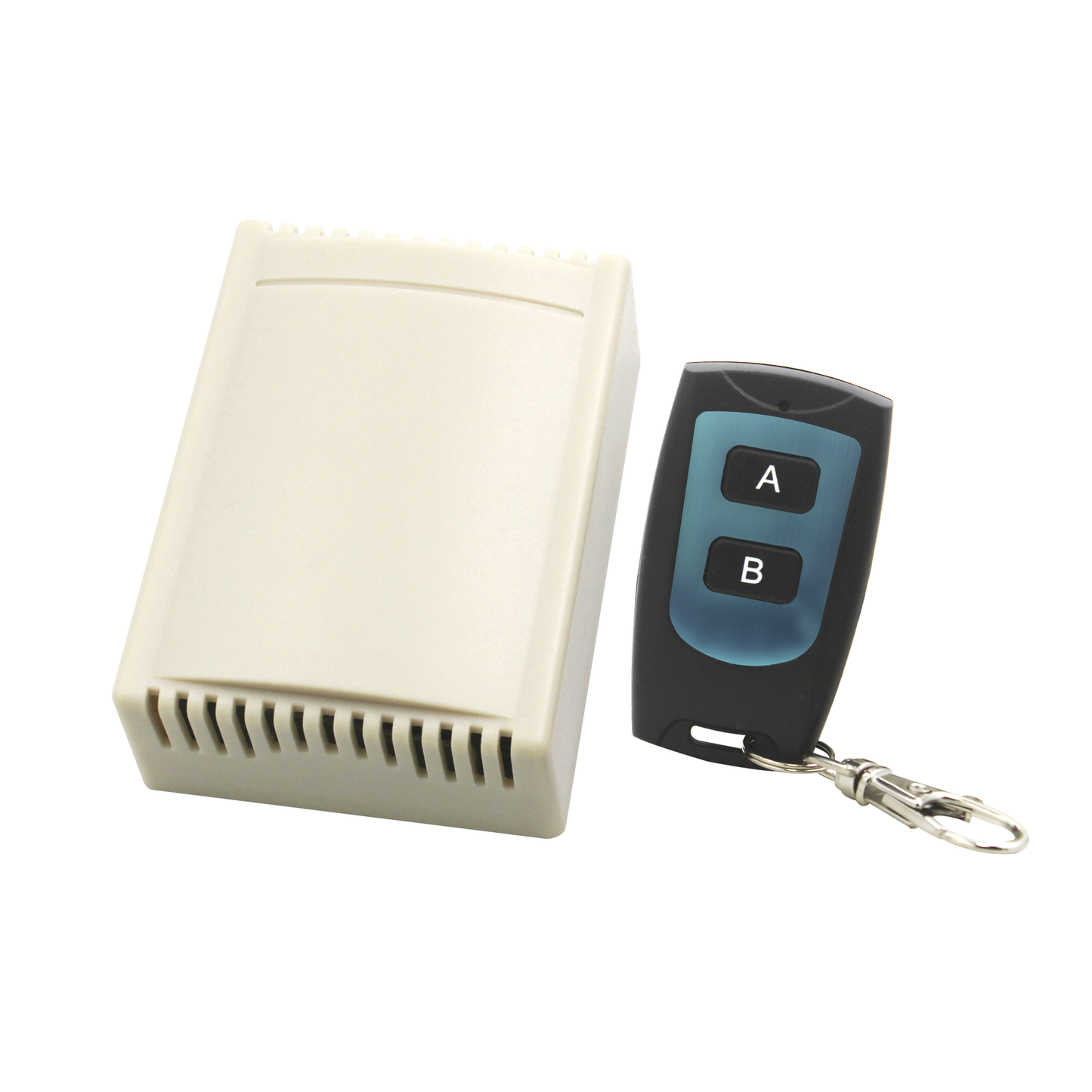 ACCESS8072P|Receptor de 2 Canales con Control Remoto / Soporta 40 Transmisores