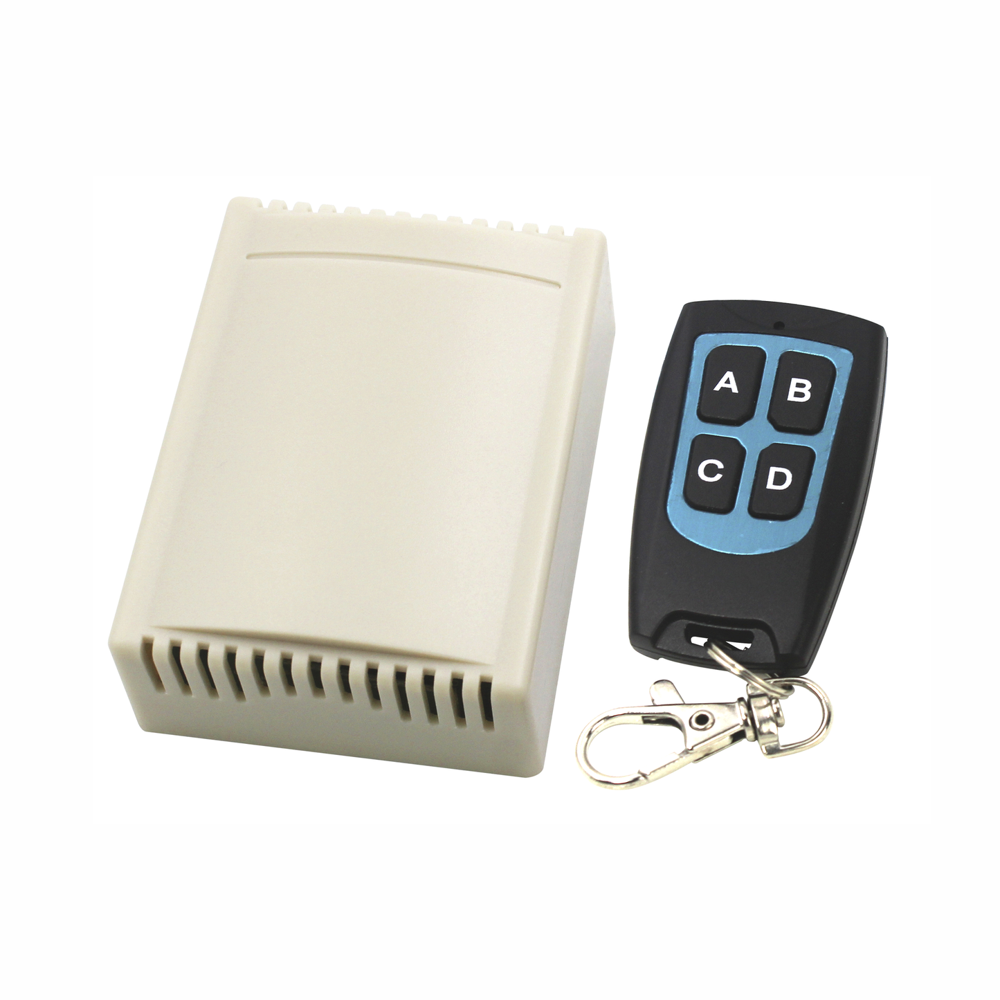 ACCESS8074P|Receptor con Control Remoto de 4 Canales / Soporta 40 Transmisores