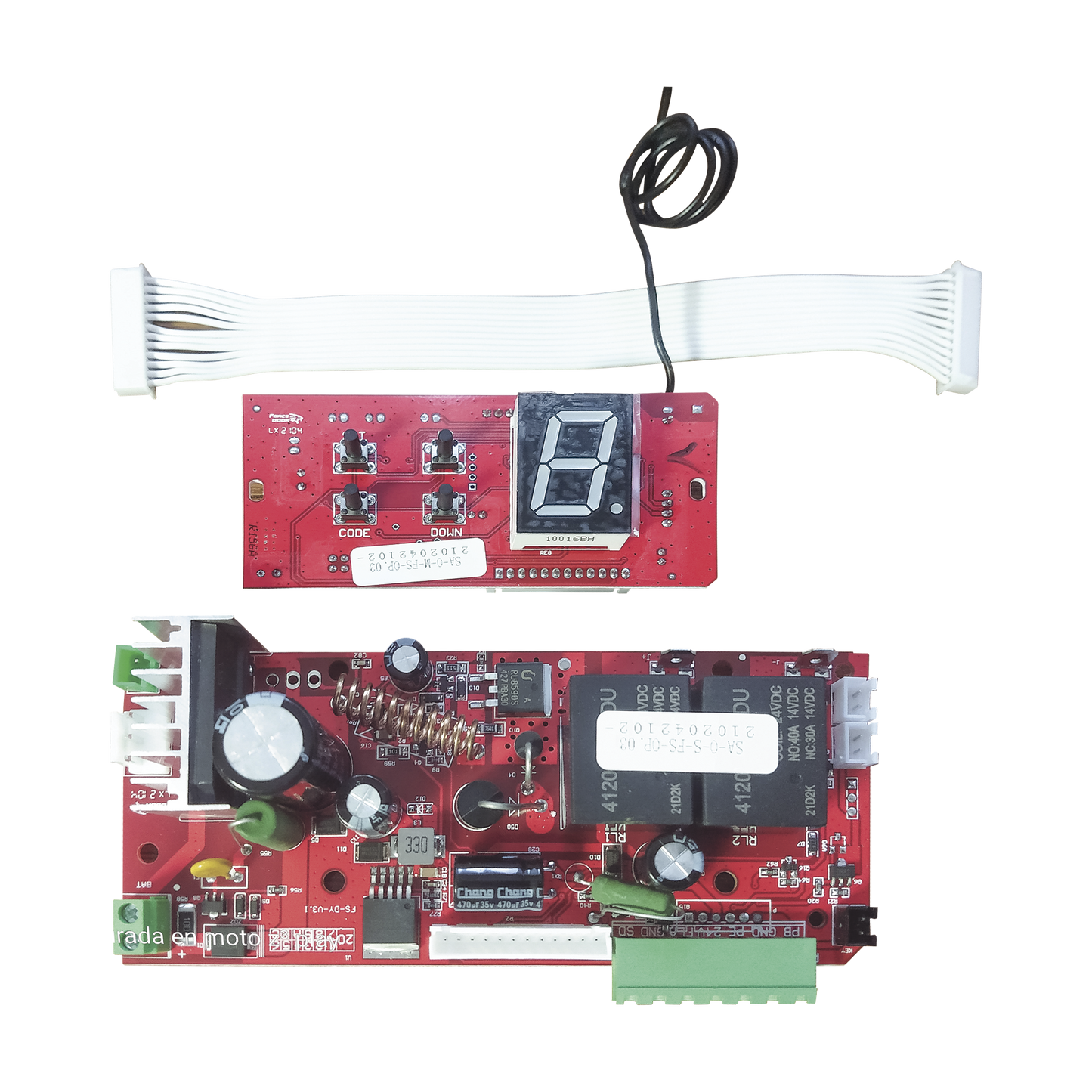 ACCESS-BOARD|Tarjeta de refaccion para motores de garage.