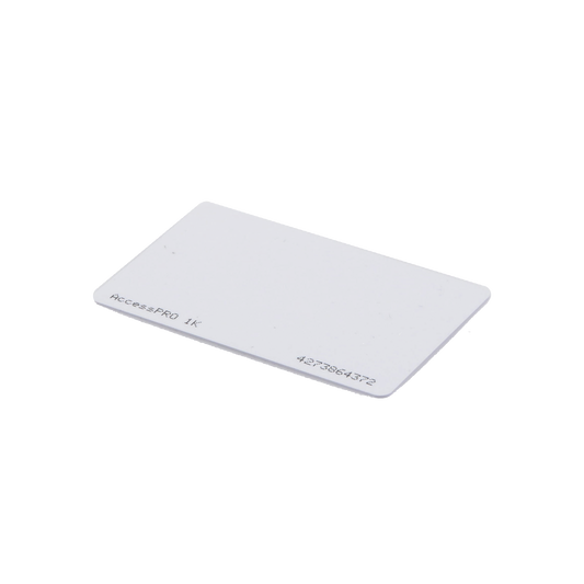 ACCESS-CARD-M1K|Tarjeta MIFARE Classic / Tipo ISO Card / Memoria 1Kb / Imprimible / Frecuencia 13.56 Mhz