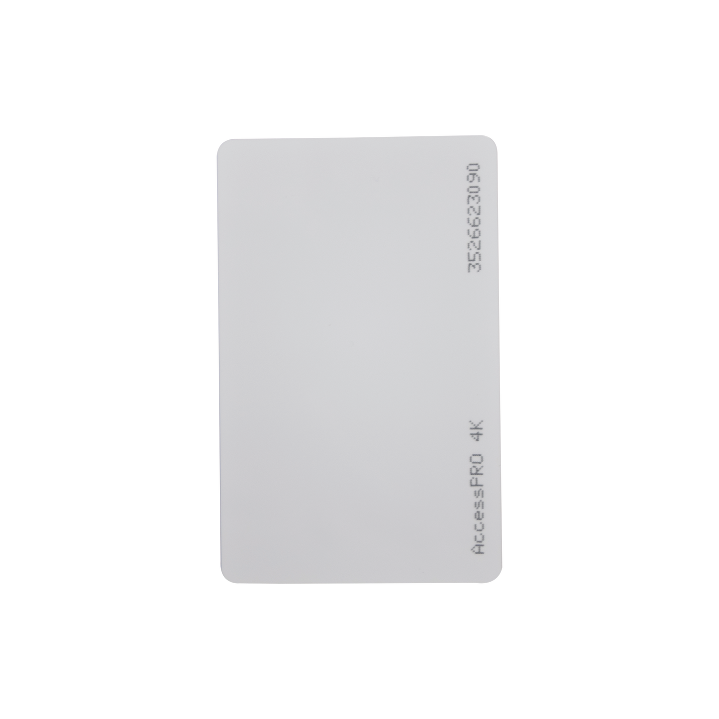 ACCESS-CARD-M4K|Tarjeta MIFARE Classic / Tipo ISO Card / Memoria 4Kb / Imprimible / Frecuencia 13.56 Mhz/ formato CR80