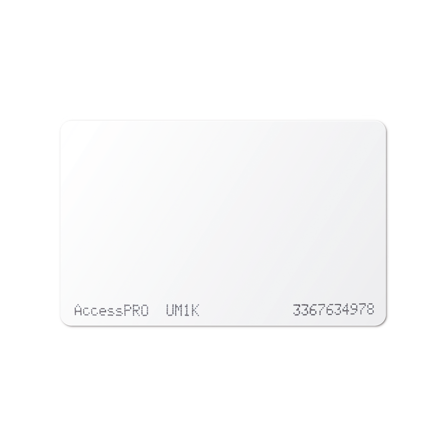 ACCESS-DUAL-UM|Tarjeta Tecnología Dual: RFID (UHF) 900MHz/MIFARE; 13.56MHz Para Oficinas y Estacionamientos