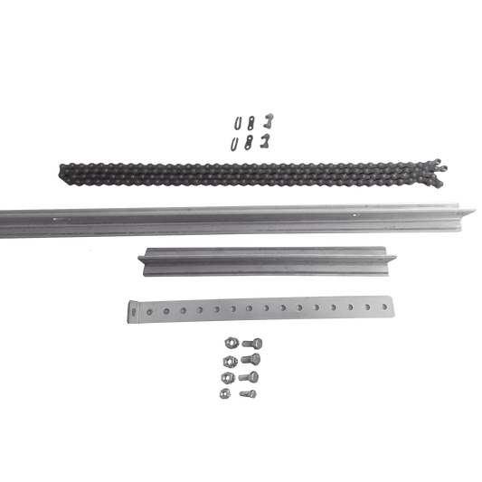 ACCESS-EXT-RAILT|Extensión / Riel tipo T / 1mts.