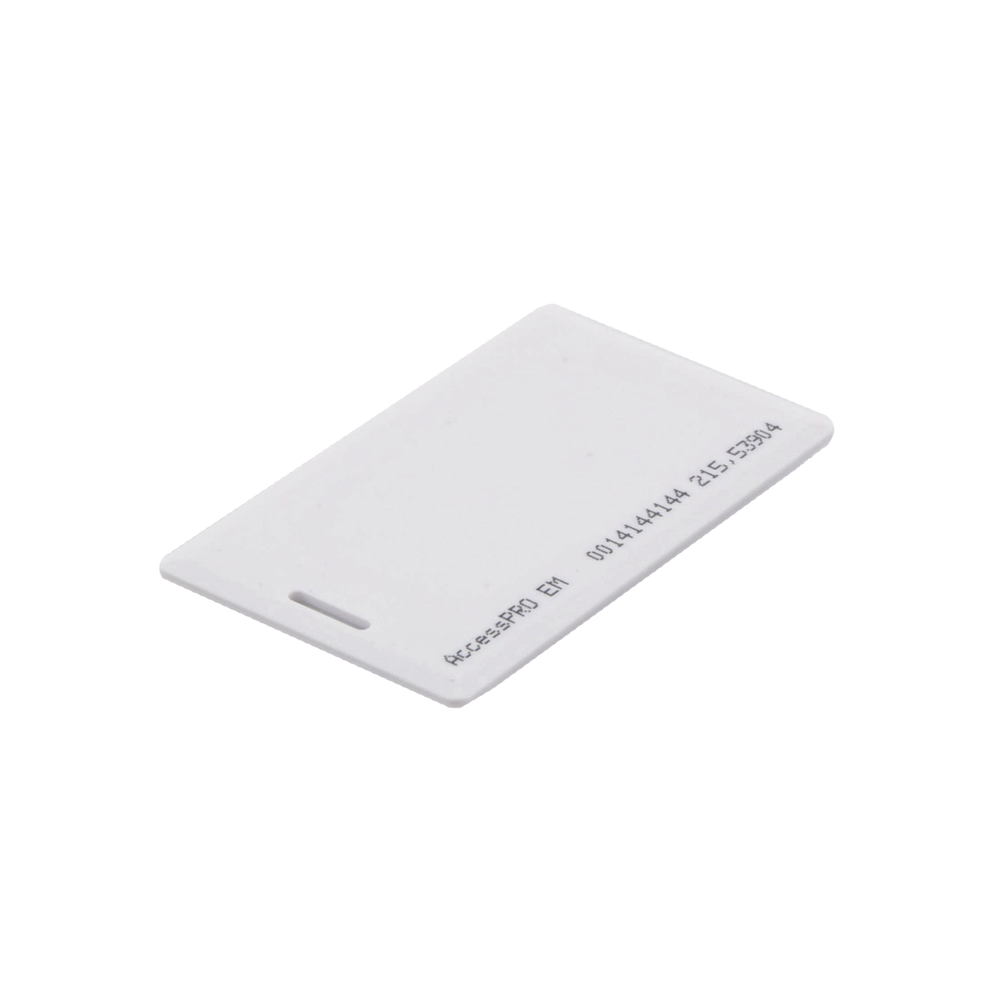 ACCESS-PROX-CARD|Tarjeta Proximidad Gruesa 125 Khz (tipo EM) con perforación