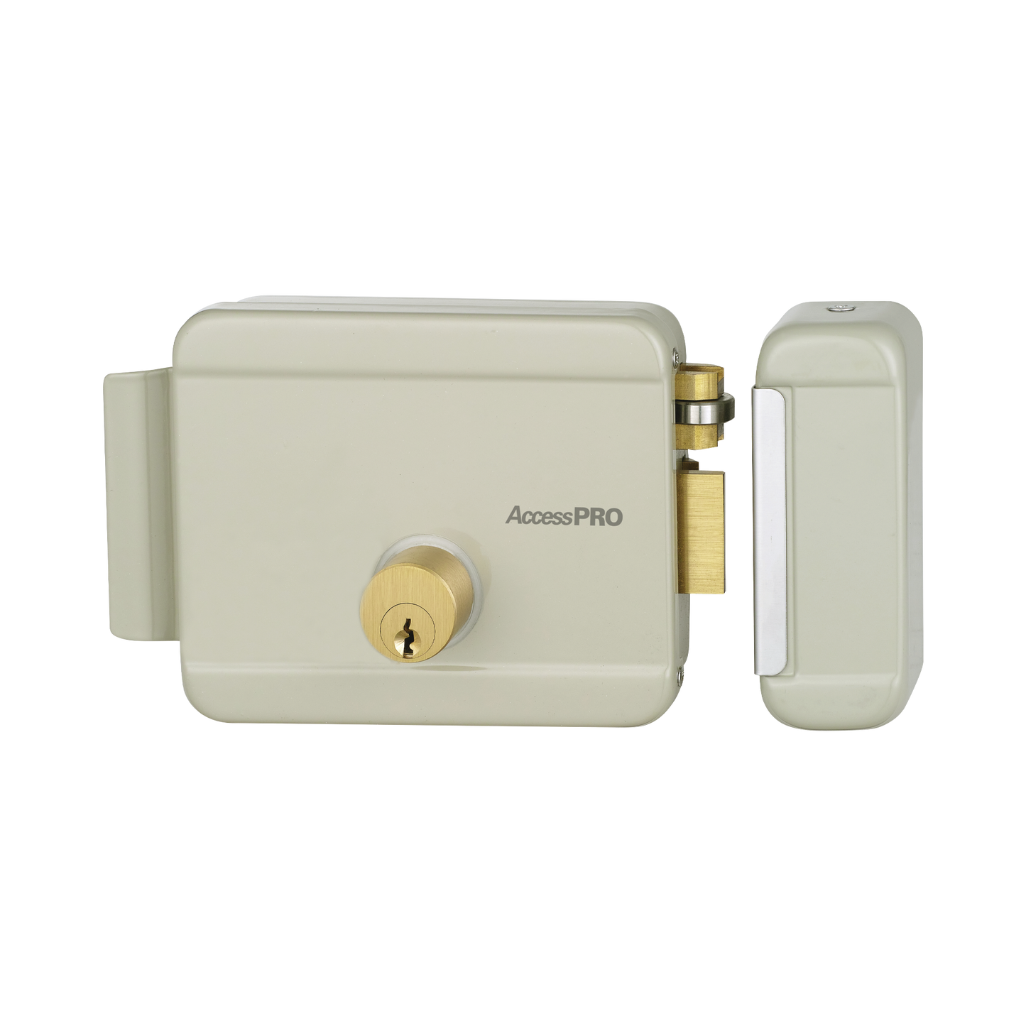 ACCESSRIM|Cerradura Eléctrica / Incluye Llave / Exterior / Derecha