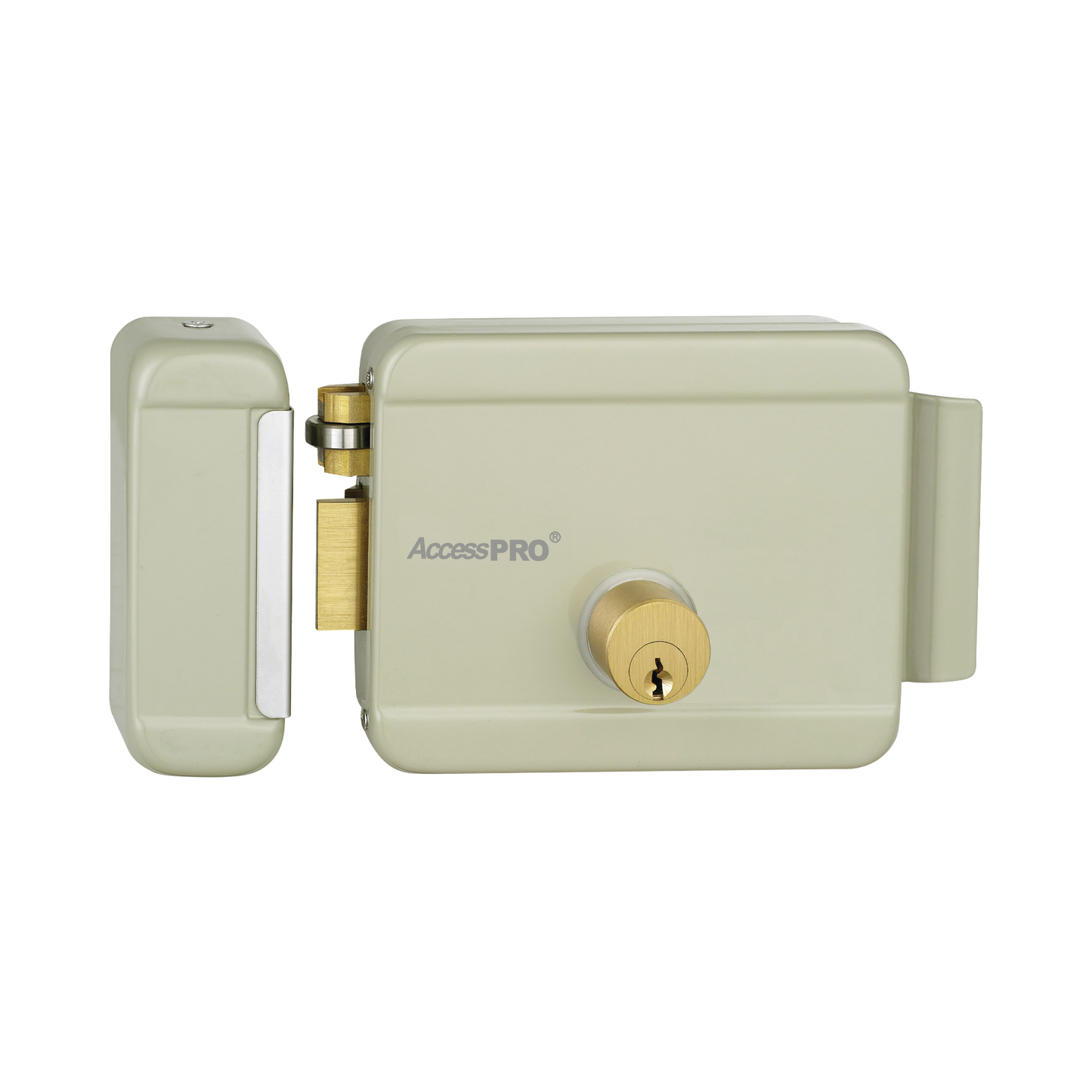 ACCESSRIML|Cerradura Eléctrica / Incluye Llave / Exterior / Izquierda