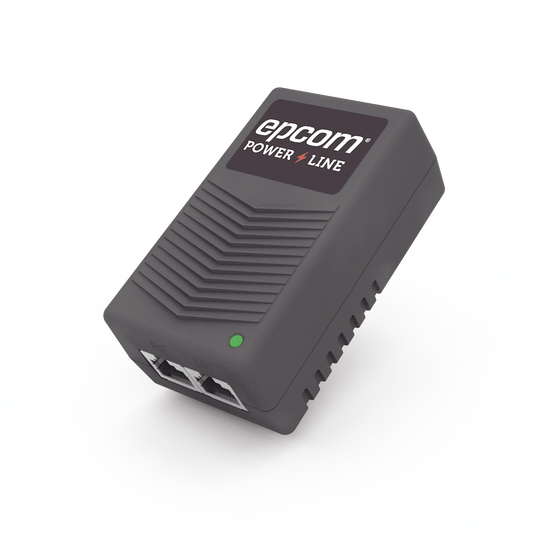 ADPOE2403|Adaptador de pared / Inyector PoE / 24 Vcc / 1 A / Controlado por chip IC / Protecci??n contra OV, OC, SC, UV/  F?ícil de instalar