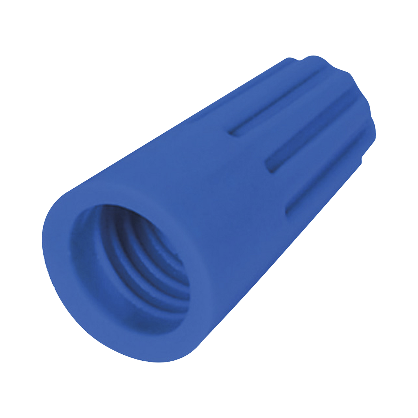 AE-000-15|Capuch??n roscable / 14 AWG / Az??l / Paquete de 25 piezas.