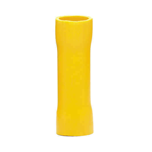 AE20570|Conector a tope aislado / 12-10 AWG / Amarillo / Paquete de 25 piezas.