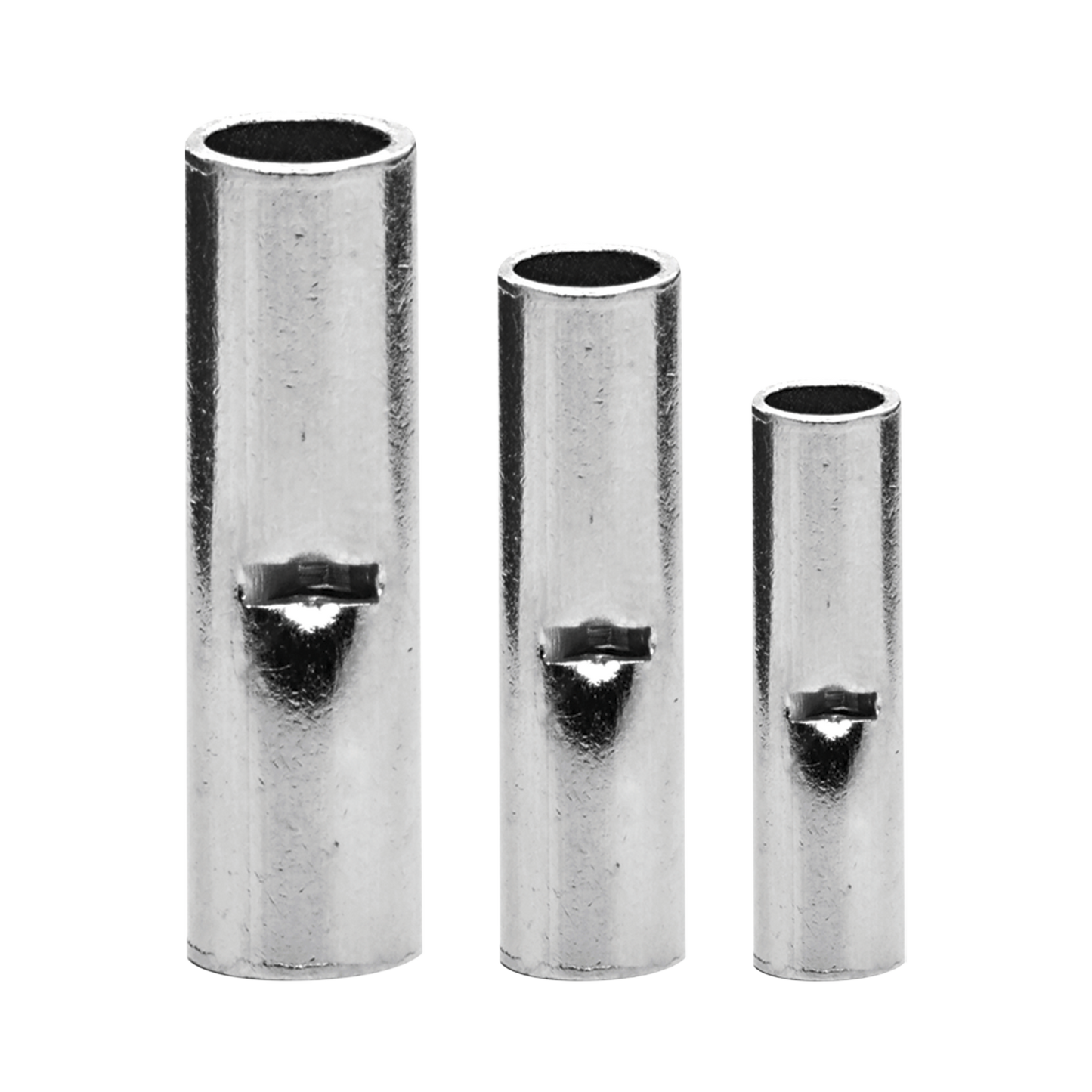 AE31819|Conector a tope / Sin aislar / 16 - 14 AWG / Sin color / Paquete de 25 piezas.