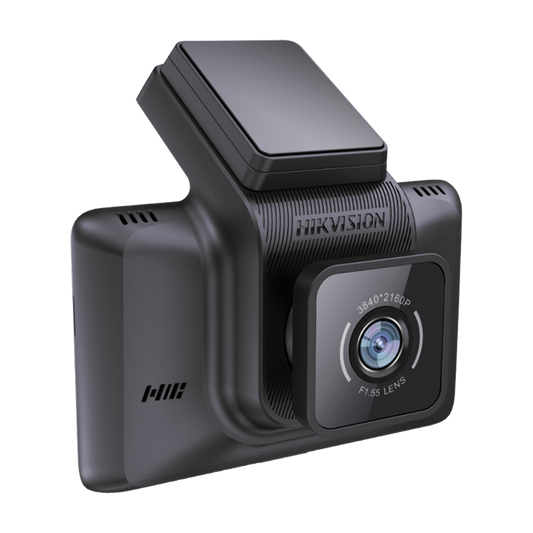 AE-DC4328-K5|C?ímara de Tablero / C?ímara Frontal de 4 Megapixel (2K) y Trasera de 2 Megapixel (1080p) / H.265 /  Pantalla Touch 3" / WiFi / G-Sensor / Micr??fono y Bocina Integrada / Micro SD / Soporta App / Facil de Instalar